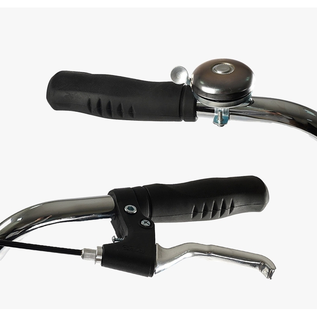 Міський велосипед 26 ST Corso «TRAVEL» TL-26309 сталь 16,5", білий (+к/к/б) фото westvelo.com