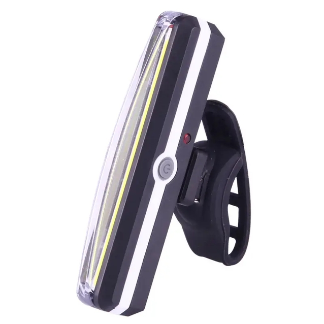 Мигалка зад №2266 WDS-2266 довга, з акумулятором, на usb зарядку фото westvelo.com