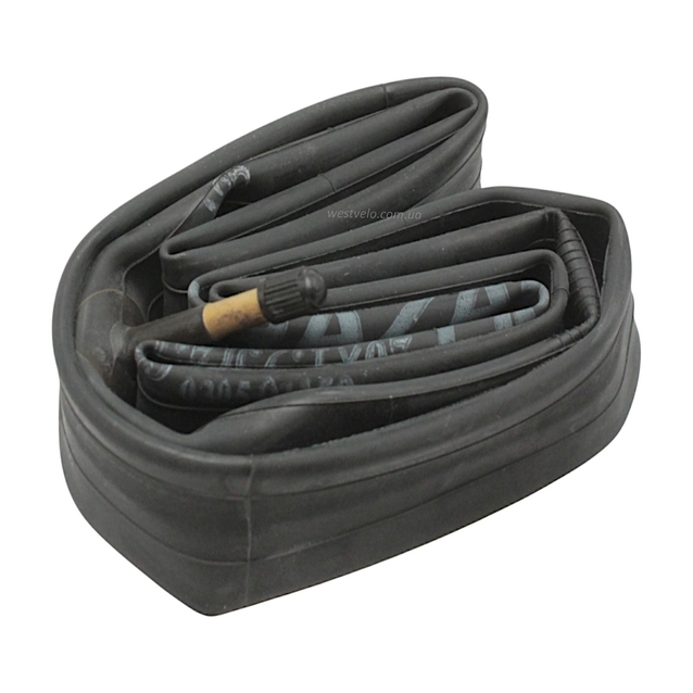 Камера 20. довгий ніпель AV 48mm TRAZANO (1.95-2.125) самоклеюча (з антипрокольним гелем) фото westvelo.com