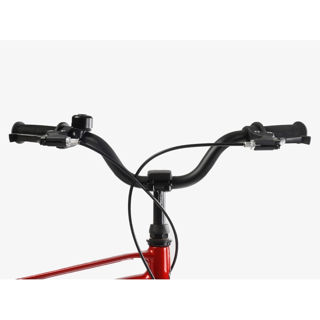 Дитячий велосипед 14 MG Corso «STREAM» SM-96132, магнієва рама, червоний фото westvelo.com