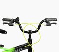 Дитячий велосипед 16 MG Corso «MONTI» MT-16500, магнієва рама, чорно-салатовий фото westvelo.com