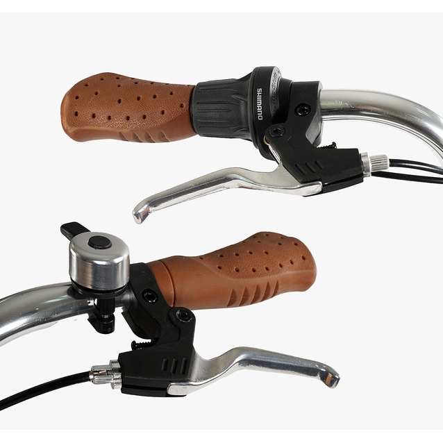 Міський велосипед 28 AL Corso «SONATA» SN-28516 алюміній 18", (к-т SHIMANO) блакитний (+к/к/б) фото westvelo.com