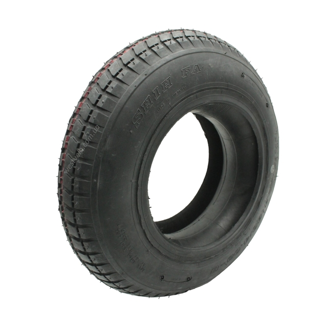 Покришка "8" 4.00-8 (4PR) В'єтнам SHIHFA (103) фото westvelo.com