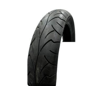 Покришка "16" 110/80-16 Б/К DELI TIRE Індонезія SB-106 напів-шип ТL