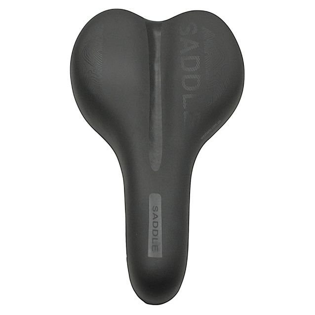 Сідло мтв AVANTI № AFT-85 чорне фото westvelo.com