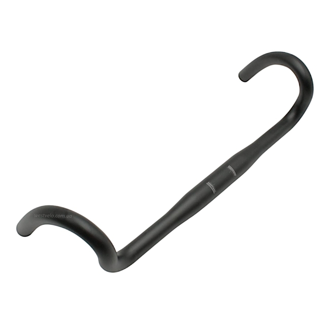 Руль шосе алюміній "баран" Gravel Ø 31.8мм L-440мм фото westvelo.com
