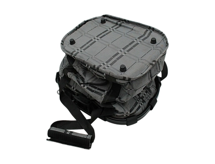 Сумка-кошик на руль KLS Shopper,(36/32/28см) сірий