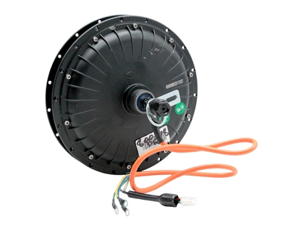 Двигун 800W 48V для електровелосипеда Powerfull під барабанне гальмо (6 pin)