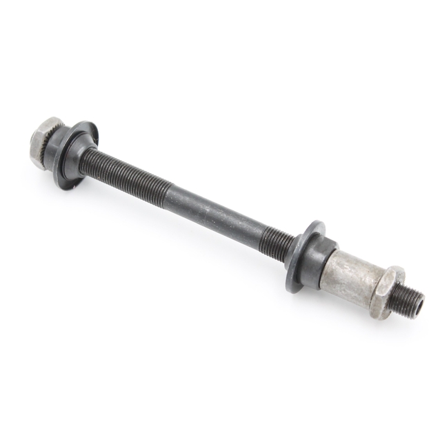 Вісь задньої втулки мтв з диркою під ексцентрик з конусами Тайвань L-145мм фото westvelo.com