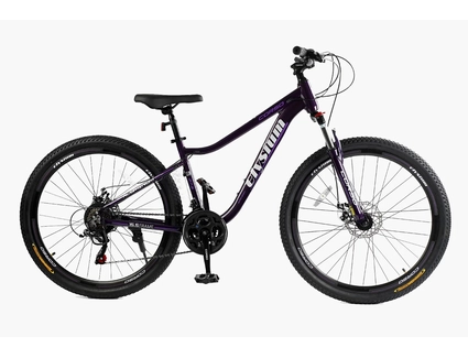 Велосипед 27.5 AL Corso «ELYSIUM» LS-27611 алюміній 15.5", (к-т SHIMANO) фіолетовий