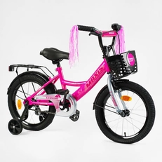 Дитячий велосипед 16 Corso «MAXIS» CL-16368 рожевий