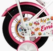 Дитячий велосипед 14 ST Corso «EMILY» ML-13065 біло-рожевий фото westvelo.com