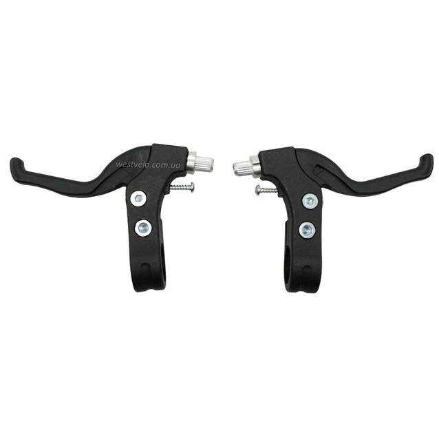 Ручки гальмівні пластмасові L-12 (S-05 C) фото westvelo.com