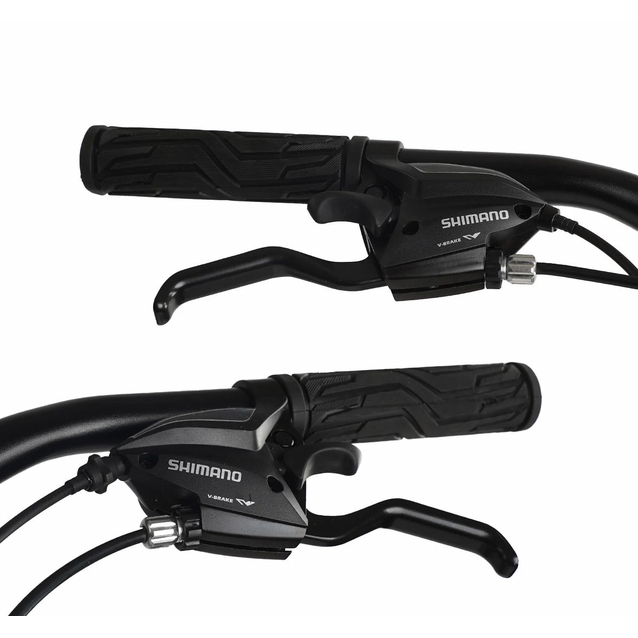 Велосипед 26 ST Corso «REND» RD-16800 сталь 15", (к-т SHIMANO) чорно-сірий фото westvelo.com