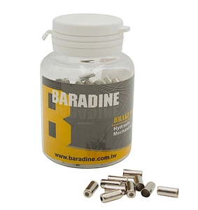 Ковпачок-закінчення кожуха сталь Ø4мм. BARADINE       /200/