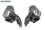 Грипшифт Shimano RS35 3+7 швидкостей