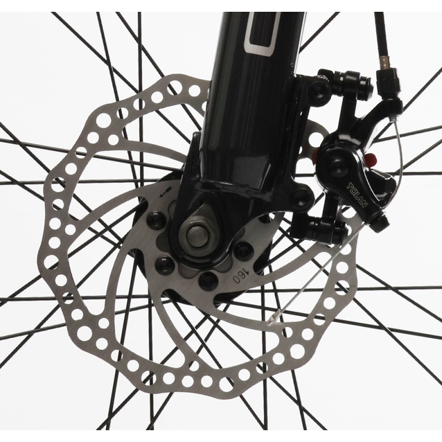 Велосипед 29 ST Corso «NEW-NITRO» NT-25022 сталь 17", (к-т SUNRUN) чорно-помаранчевий фото westvelo.com