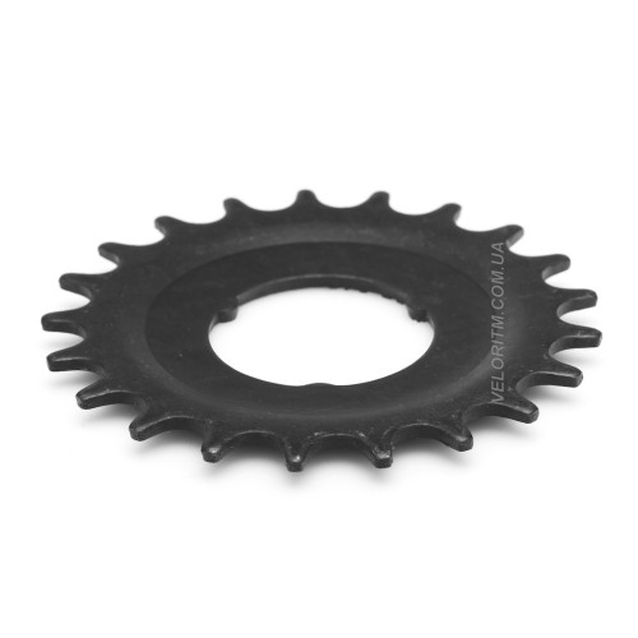 Зірка задня 21 зуб калена чорна фото westvelo.com