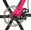 Велосипед 24 MG Corso «MAGNUM» MN-24759 магній 11", (к-т SHIMANO) рожевий фото westvelo.com