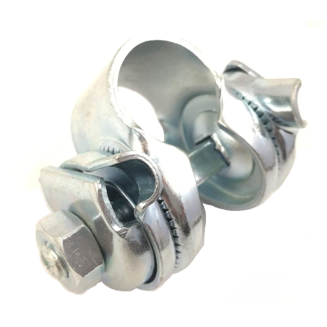 Замок сідла під дріт, сталевий нікель фото westvelo.com