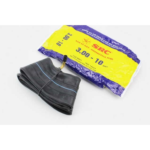 Камера "10" 3.00-10 В'єтнам SRC JS-87 кривий ніпель фото westvelo.com