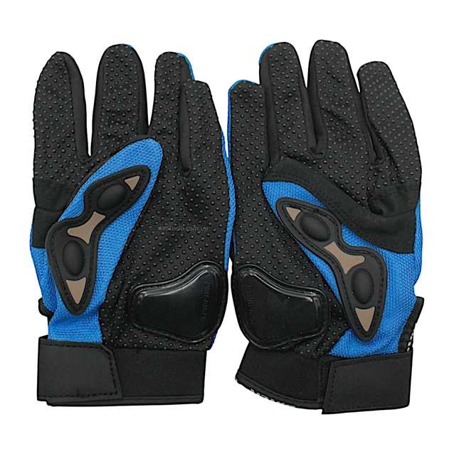 Мото рукавиці (L) "PRO BIKER" чорно-сині (MCS-01) фото westvelo.com
