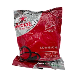 Камера "10" 3.50-10 <SERVIS> Пакистан. кривий ніпель