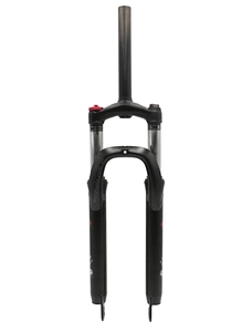 Вилка 26 аморт. безрізьб. Ø28.6mm, disk. шток L-200mm. AVANTI, чорна (локаут)