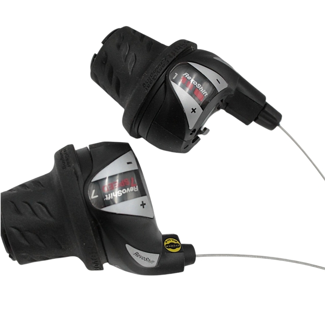 Грипшифт 3+7 шв. SHIMANO (RS36) фото westvelo.com