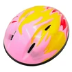 Вело шолом "TK Sport" 606 (55см) рожевий "Полум'я" фото westvelo.com