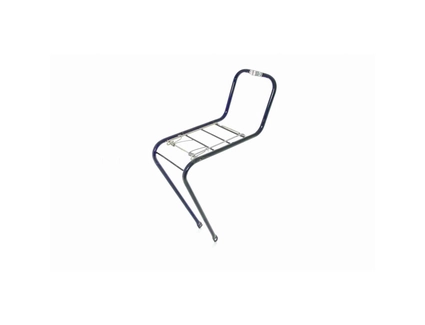 Багажник 28 Харків передній з труби темно-синій