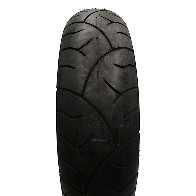 Покришка "16" 130/80-16 Б/К DELI TIRE Індонезія SB-106R напів-слік ТL фото westvelo.com