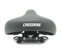 Сідло на пружинах CROSSRIDE № 017, чорне фото westvelo.com