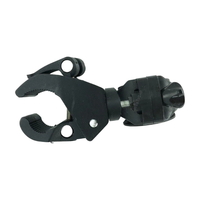 Тримач фари RICHUANG поворотний пластик з ексцентриком фото westvelo.com