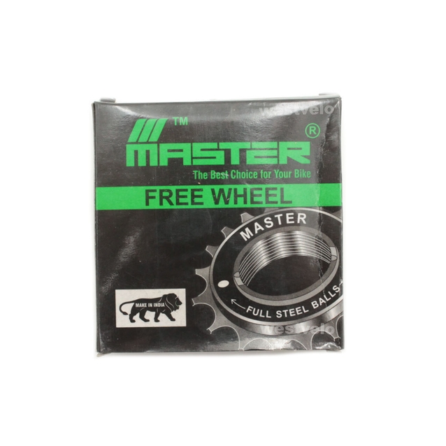 Зірка задня freewheel різьбова 18 зубів MASTER фото westvelo.com