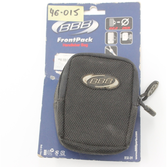 Сумка на руль, BBB (FrontPack BSB-09), чорний (к-ння хомут) фото westvelo.com