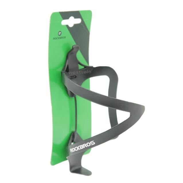 Фляготримач алюміній ROCKBROS чорний, тип 1 фото westvelo.com