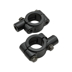 Кріплення для мото дзеркал на кермо M8. AL.