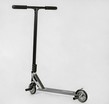 Самокат трюковий Best Scooter «KRAKEN» KR-82080 срібний, HIC-система, пеги, AL диск та дека, колеса PU Ø110mm, ширина керма - 58 см фото westvelo.com