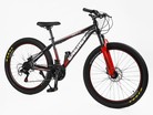 Велосипед 26 ST Corso «ENERGY» EN-26302 сталь 15", (к-т SHIMANO) чорно-червоний фото westvelo.com