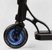 Самокат трюковий Best Scooter «PORTAL» PL-71744 синій, HIC-система, пеги, AL диск та дека, колеса PU Ø120mm, ширина керма - 58 см фото westvelo.com