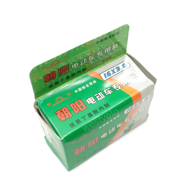 Камера 16 прямий ніпель (3.00) CHAOYANG  для електровелосипеда E-bike фото westvelo.com