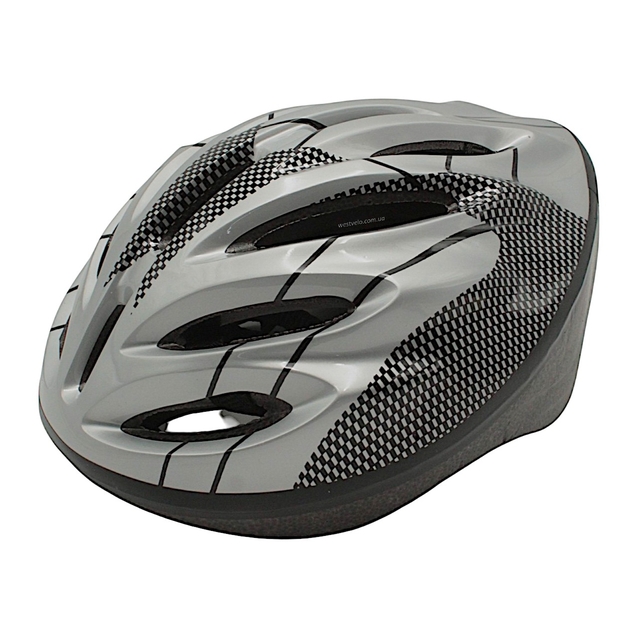 Вело шолом "TK Sport" 718 (54 см) сірий фото westvelo.com