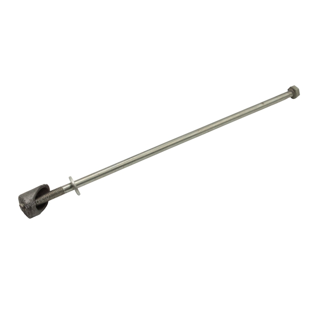 Болт руля з конусом L-21см фото westvelo.com