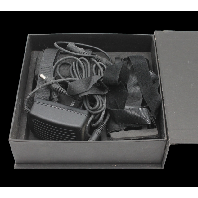 Фaрa usb KLS Beam AL корпус (1600 lm) чорний фото westvelo.com