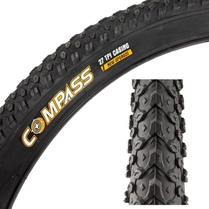 Покришка 27.5-2.10 COMPASS (1197) дрібний шип