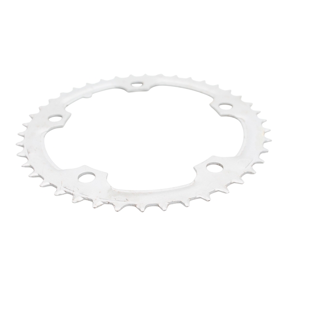 Зірка шатунів передня накладна металева SPELLI (8-9s) (на 5/42Т/d-122mm) (Тайвань) фото westvelo.com