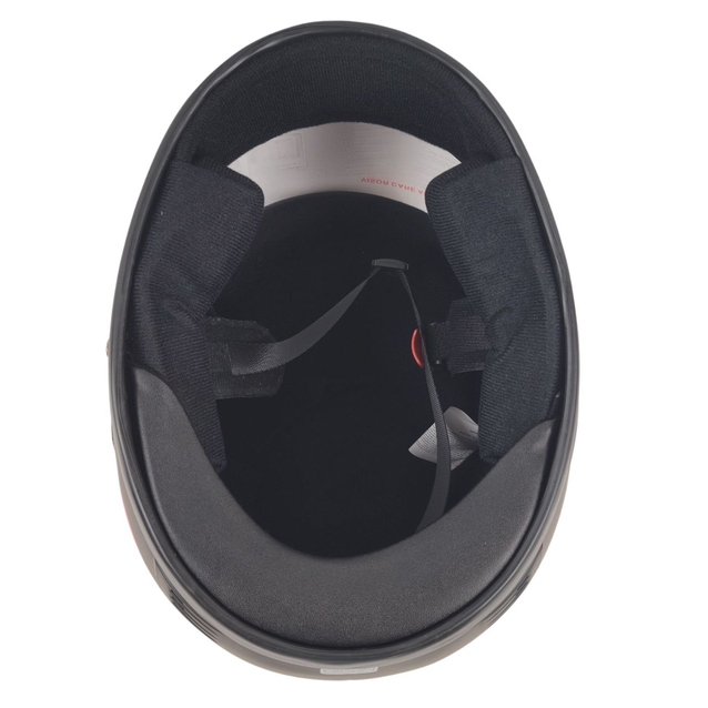 Мото шолом, закритий (L 59-60) BLD "PREDA TORS", чорно-зелений, матовий (825) фото westvelo.com