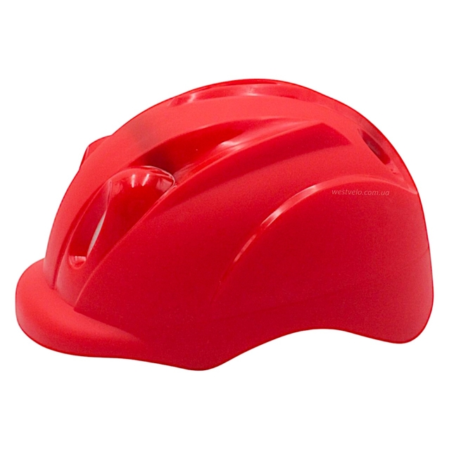 Вело шолом "TK Sport" 597 червоний, окружність 59 см. фото westvelo.com