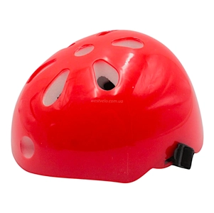 Вело шолом "TK Sport" 603 (54см) червоний